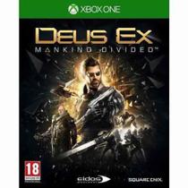 Deus Ex Mankind Divided Xbox One Midia Fisica - Xboxone
