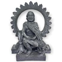 Deus Sol Poder Da Vida Em Resina 20 Cm - Selecione A Cor