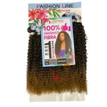Deusa-cabelo fibra orgânica - fashion line