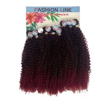 Deusa-cabelo fibra orgânica - fashion line