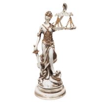 Deusa Da Justiça Themis Estátua Símbolo Direito dama 21 cm. Deusa Da Justiça Themis Estátua Símbolo Direito dama 21 cm.