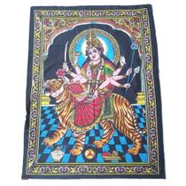 Deusa Durga de Tecido - Loja da Índia