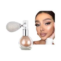 Deusa Grega Glitter Iluminador Em Pó Para Rosto Cabelo Corpo Uso Universal Deusa Grega Glitter Iluminador Em Pó Para Rosto Cabelo Corpo Uso Universal
