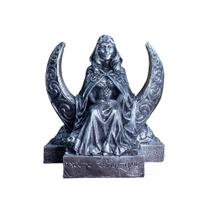 Deusa Lua - Estátua em Resina - 20cm X 19cm Deusa Lua - Estátua em Resina - 20cm X 19cm