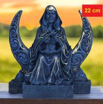 Deusa Morgana - Estátua para Altares e Rituais Místicos