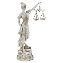 Deusa Themis Deusa da Justiça Advogado Direito Grande 45 cm Deusa Themis Deusa da Justiça Advogado Direito Grande 45 cm