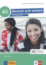 Deutsch Echt Einfach A2 Kursbuch Mit Audios + Videos Online - KLETT & MACMILLANN BR Deutsch Echt Einfach A2 Kursbuch Mit Audios + Videos Online - KLETT & MACMILLANN BR