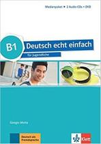 Deutsch Echt Einfach B1 - Medienpaket (2 Audio-CDs + Dvd)