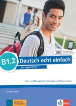 Deutsch Echt Einfach, Küb + Online-B1.2 - MACMILLAN