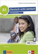 Deutsch echt einfach!, kursbuch + mp3-a1 - MACMILLAN