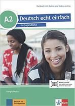 Deutsch Echt Einfach!, Kursbuch + Mp3-A2