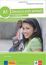 Deutsch Echt Einfach!, Übungsbuch + Mp3-A1 - MACMILLAN