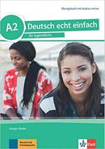 Deutsch Echt Einfach!, Übungsbuch + Mp3-A2 - MACMILLAN