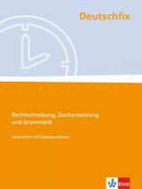Deutschfix - rechtschreibung, zeichensetzung und grammatik