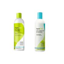 Deva Cachos Shampoo NO POO E Condicionador DECADENCE 2x355ml Deva Cachos Shampoo NO POO E Condicionador DECADENCE 2x355ml