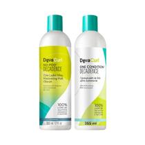 Deva Curl Decadence No Poo 355ml e Condicionador 355ml