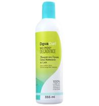 Deva Curl Decadence No-Poo - Shampoo sem Espuma Ultra-hidratante para Cabelos Crespos 355ml