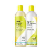 Deva Curl Delight Shampoo E Condicionador 2x355ml
