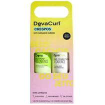 Deva Curl Kit 4: Cabelos Crespos