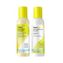 Deva Curl Low-Poo Delight 120ml e Condicionador 120ml