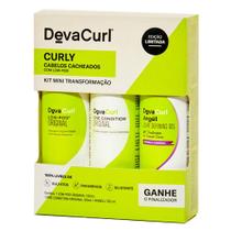 Deva Curl Low Poo Kit - Shampoo + Condicionador + Gel