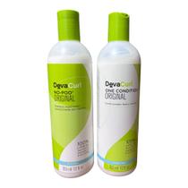 Deva Curl No Poo E One Condition 2 X 355ml Deva Curl No Poo E One Condition 2 X 355ml