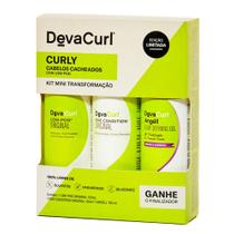 Deva Curl No Poo Kit - Shampoo + Condicionador + Leave-in