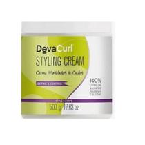 Deva Curl Styling Cream Creme Modelador 500g
