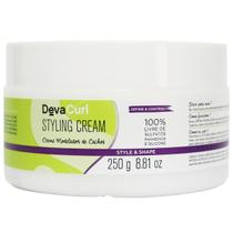 Deva Curl Styling Cream Creme Modelador De Cachos 250G