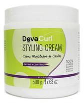 Deva Curl Styling Cream Creme Modelador De Cachos 500G