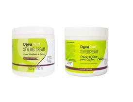 Deva Curl Styling Cream E Supercream De 500g