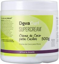 Deva Curl Super Cream Creme de Coco para Cachos 500gr - G