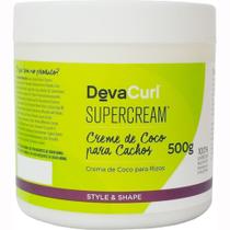 Deva Curl Supercream - Ativador de Cachos 500g