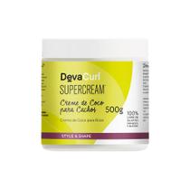 Deva Curl Supercream Creme De Coco Para Cachos 500G