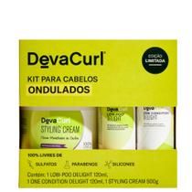 Deva Kit 2 Ondulados Linha Delight