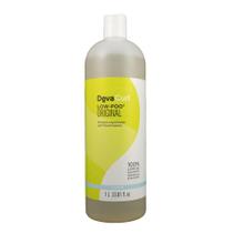 DevaCurl Low-Poo Original Shampoo com Pouca Espuma 1L
