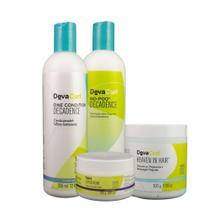 DevaCurl No-Poo Decadence Kit Home Care (4 Produtos)