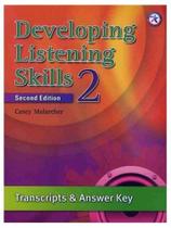 Developing listening skills 2, second edition - answer key
