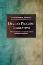 Devido processo legislativo - GZ EDITORA