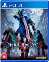 Devil May Cry 5 Ps4 Lacrado Mídia Física