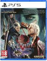 Devil may cry 5 special edition ps5