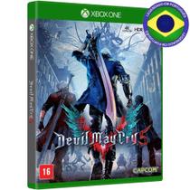 Devil May Cry 5 Xbox Mídia Física Lacrado Legendado em Português Devil May Cry 5 Xbox Mídia Física Lacrado Legendado em Português