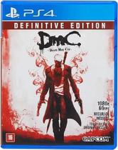 Devil May Cry Definitive Edition Ps4 Lacrado