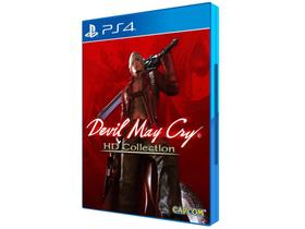 Devil May Cry HD Collection para PS4 - Capcom - Playstation 4