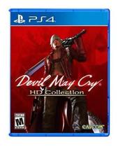 Devil May Cry HD Collection Ps4 Lacrado
