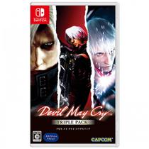 Devil May Cry Triple Pack - SWITCH ASIA - Capcom