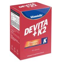 Devita + K2 2000UI 60 Cápsulas Vitaminlife