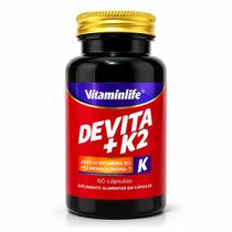 Devita + K2 Com 60 Cápsulas Devita + K2 Com 60 Cápsulas