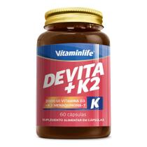 Devita K2 D3 Menaquinona-7 2000Ui 60 Caps - Vitaminlife