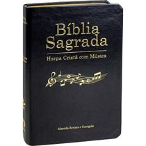 Devoção em Cada Página: Bíblia + Harpa Cristã com Partituras